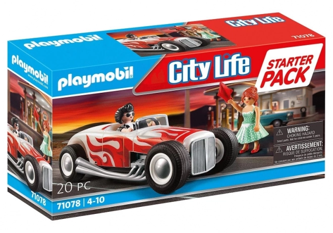 Set Auto d'Epoca City Life di Playmobil