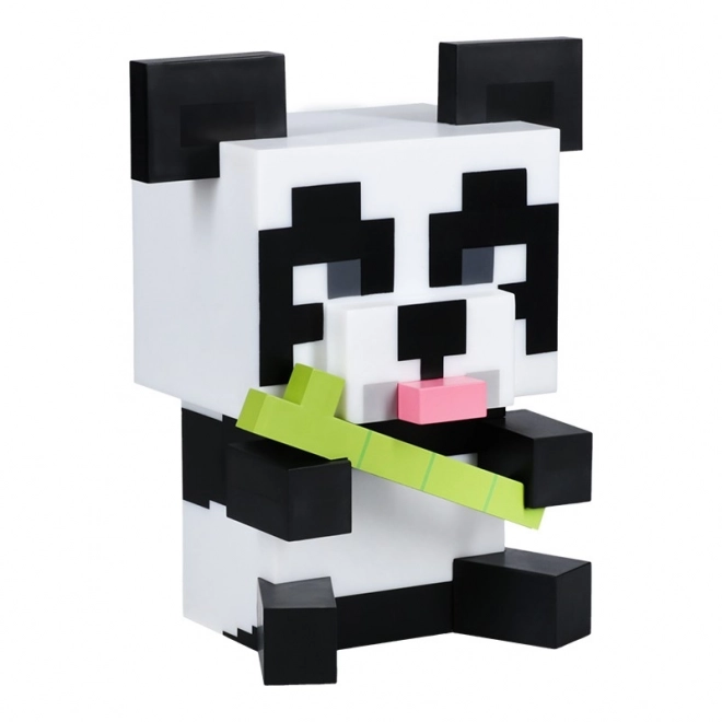 Lampada Panda Minecraft