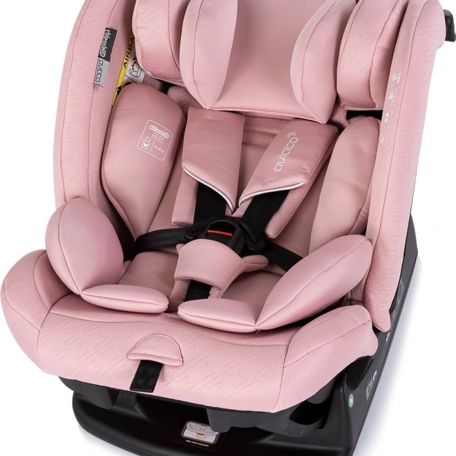 Seggiolino Auto Chipolino Aviato i-Size 40-150cm Rosa Marshmallow