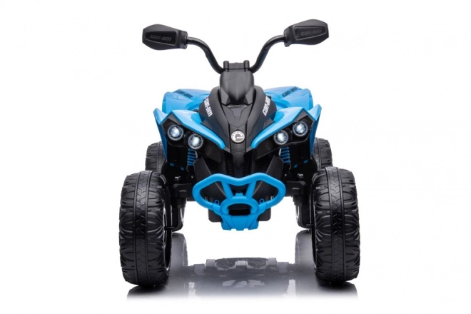 Quad a batteria Can-Am Renegate blu