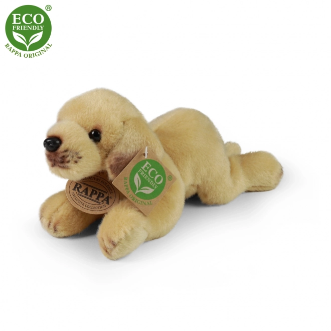 Cane di peluche sdraiato 16 cm ECO-FRIENDLY