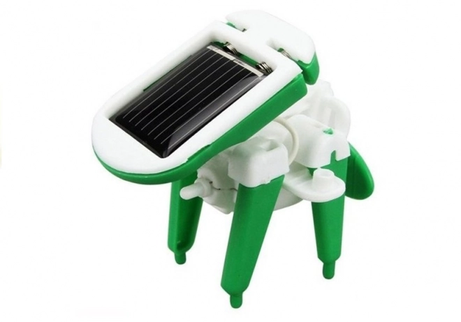 Kit educativo robot solare 6 in 1