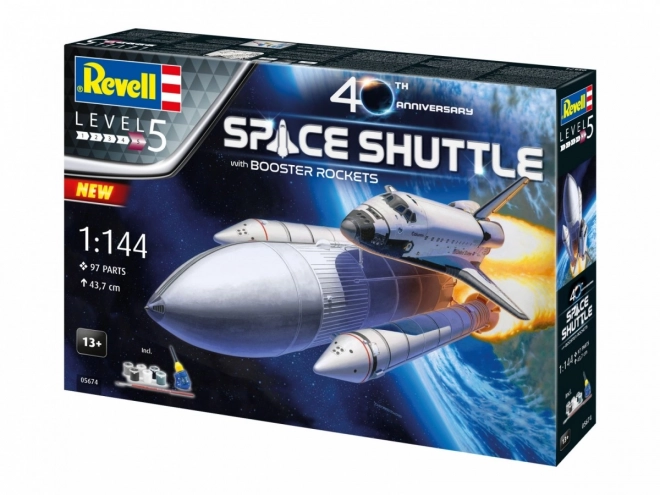 Set in plastica Space Shuttle & Razzi Booster