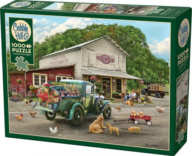 Puzzle 1000 pezzi Obchod Cobble Hill