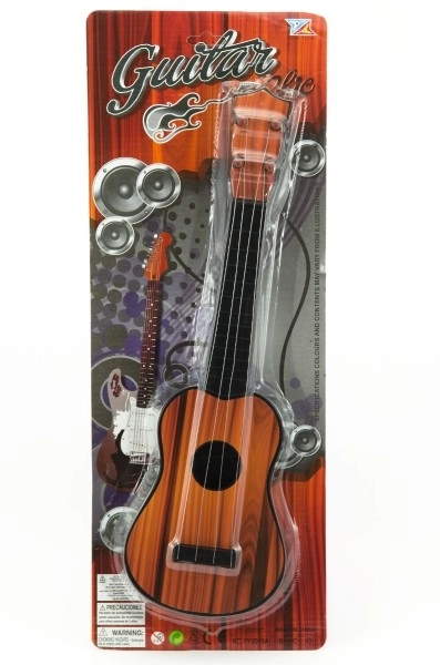 Chitarra giocattolo 40cm in plastica