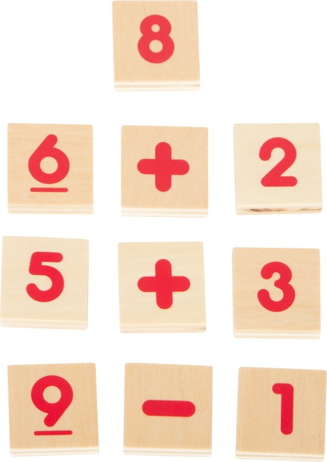 Placchette matematiche educative
