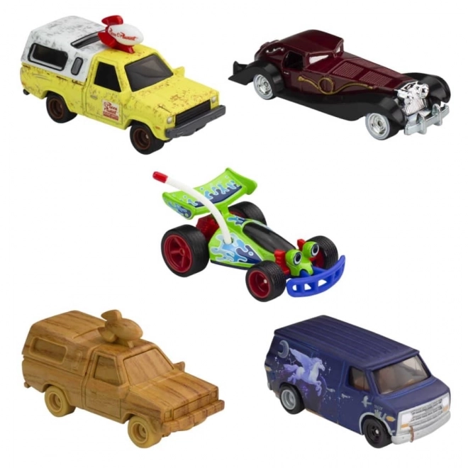 Set 5 Veicoli Disney 100° Anniversario Hot Wheels