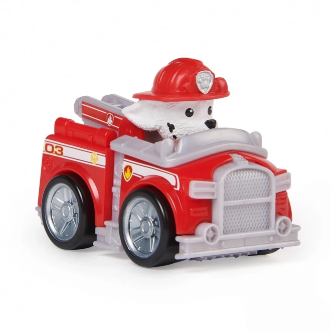 Mini veicoli Paw Patrol con personaggio