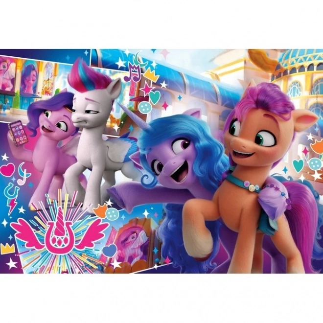 Puzzle My Little Pony Balla MAXI 104 Pezzi