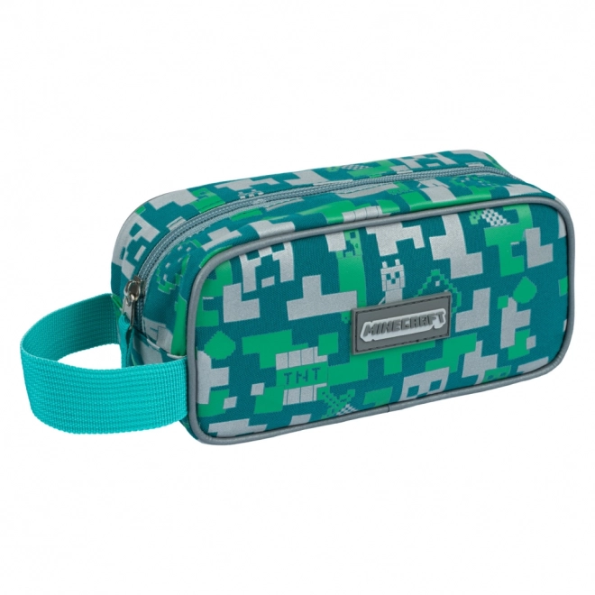 Astuccio Minecraft Silver Creeper