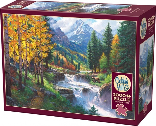 Puzzle Montagna Maestosa 2000 Pezzi Cobble Hill