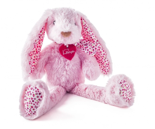 Mascotte Coniglio Rosa Stella 38cm