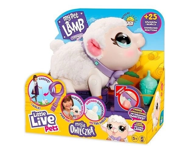 Figura Interattiva Little Live Pets Pecorella