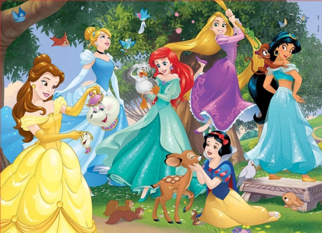 Puzzle in legno Principesse Disney