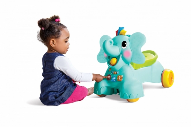 Giocattolo Sensoriale 3 in 1 Elefante Infantino