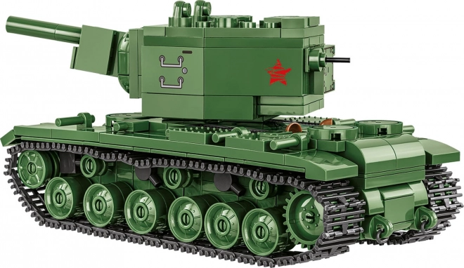 Klocki storici collezione WWII KV-2