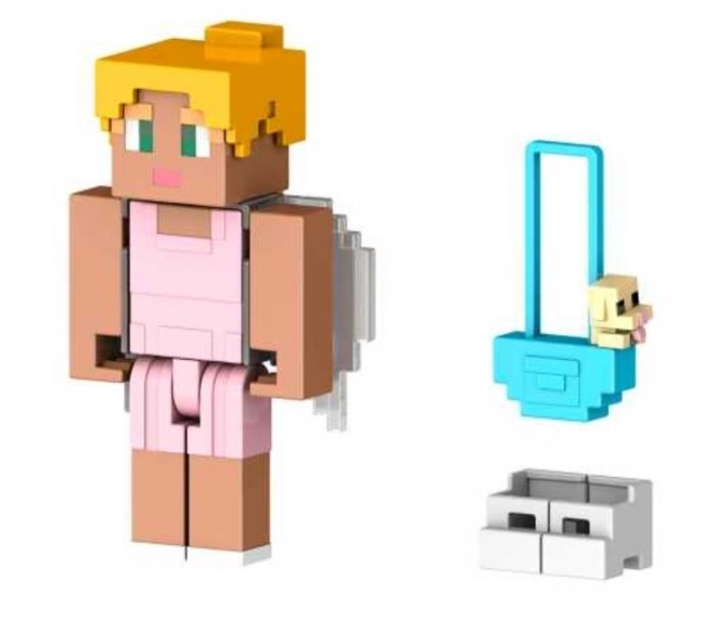 Personaggio Minecraft Creatore, Borsetta Cucciolo