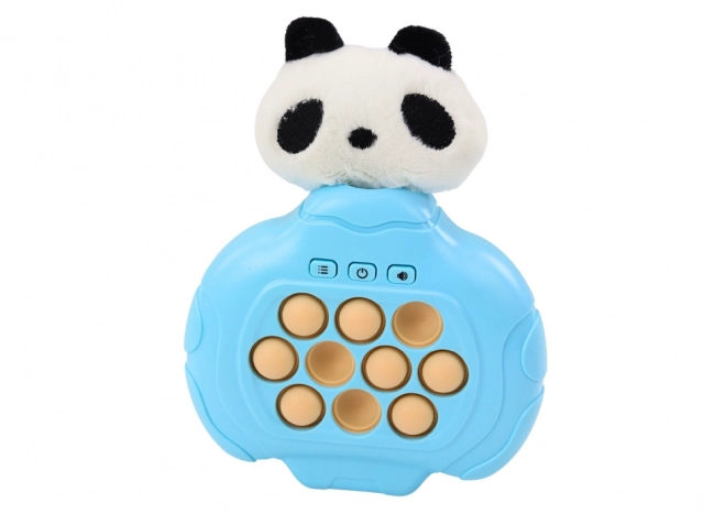 Gioco sensoriale Pop-It Panda con vibrazioni