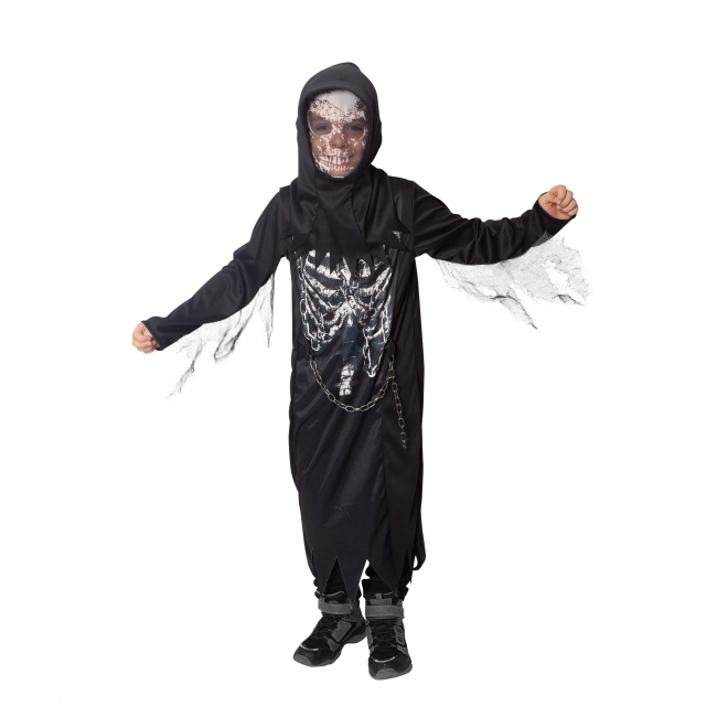 Costume da Morte per Bambini (S) e-Box