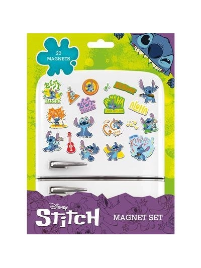 Set di magneti Lilo & Stitch