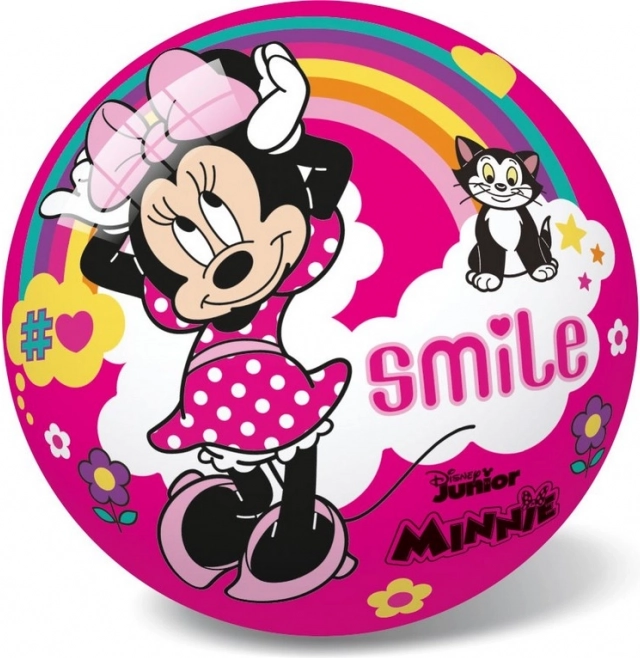 Palla Minnie rosa 14 cm