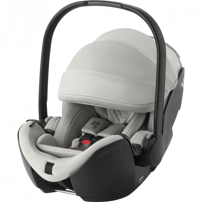 Seggiolino auto Baby-Safe Pro Lux grigio lino