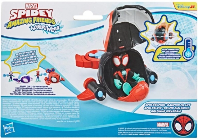 Hasbro Spider-Man action figure e veicolo straordinario