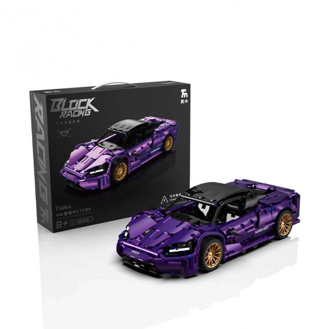 Set Costruzioni Auto Sportiva Viola