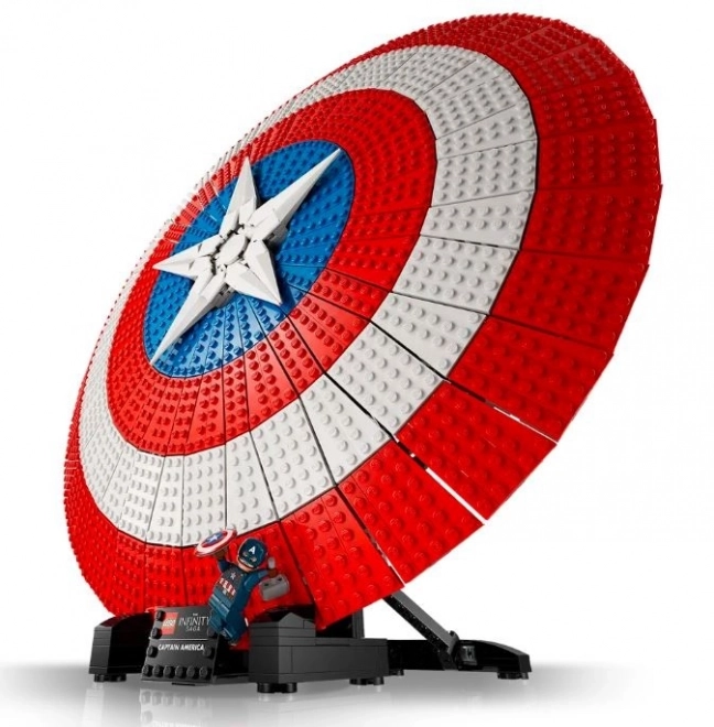 Scudo di Capitan America LEGO Marvel