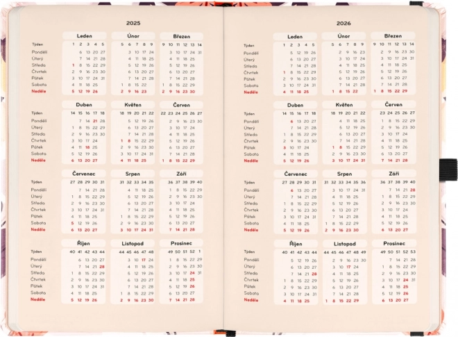 Agenda Settimanale Gentile 2025