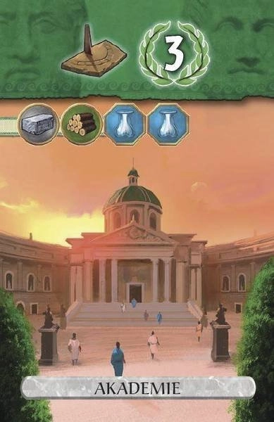 Gioco da tavolo 7 Meraviglie del Mondo: Duello