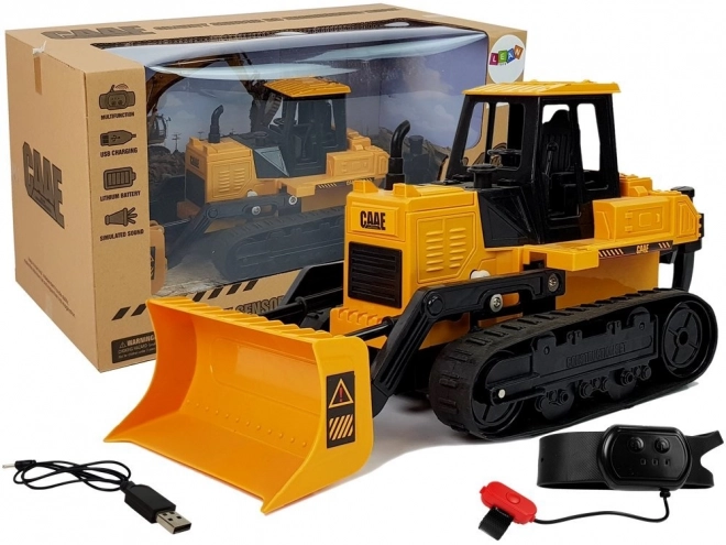 Bulldozer Telecomandato con Comando Gestuale
