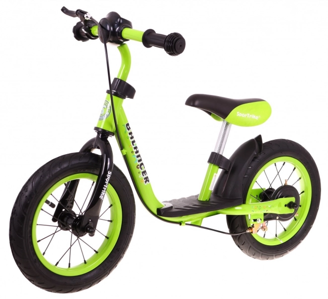 Bicicletta senza pedali SporTrike verde per bambini