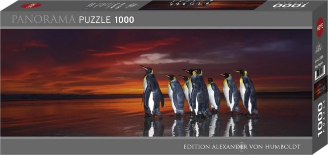 Puzzle 1000 pezzi re dei pinguini