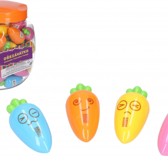 Temperino a forma di carota
