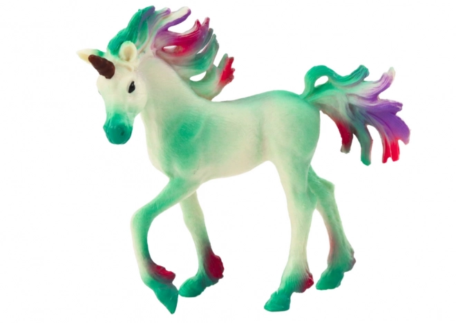 Miniatura Collezionabile Unicorno Verde