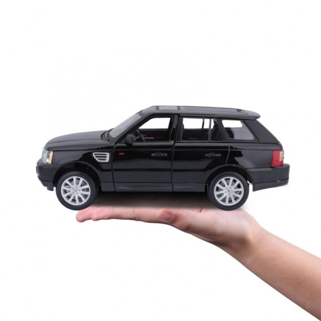 modello auto Bburago Scala 1:18 Range Rover Sport Nero