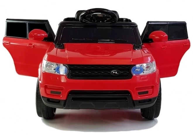 Auto a batteria per bambini rosso