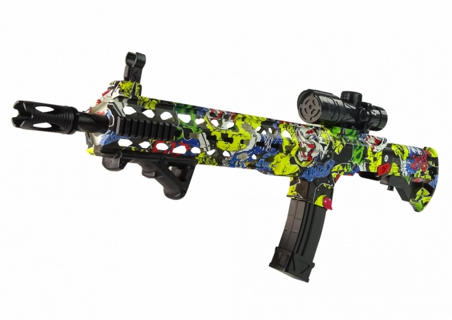 Fucile e Pistola ad Acqua con Accessori Colorati