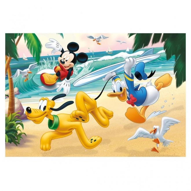 Puzzle Dino Mickey Sport e i Suoi Amici