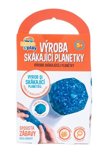 Kit per creazione di palline rimbalzanti - blu