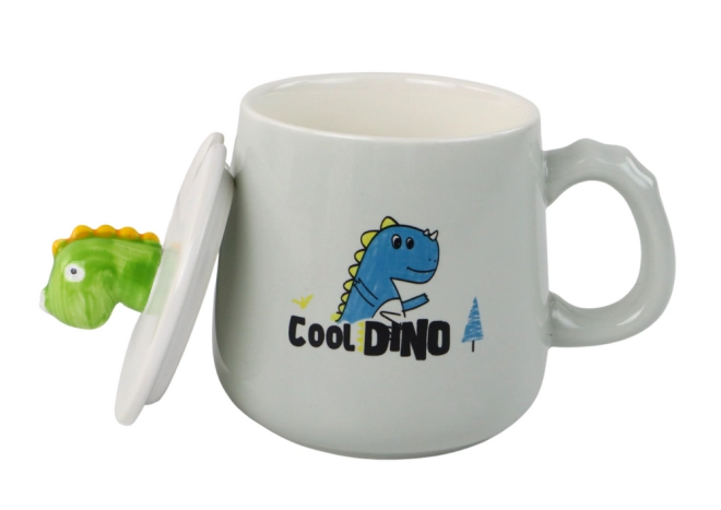 Design giocoso del dinosauro