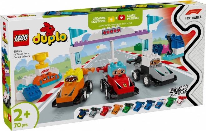 Set Costruzioni DUPLO Corse di F1