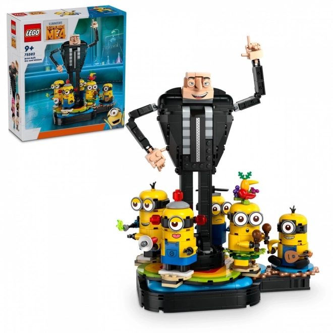 Gru e i Minions - Set di costruzione