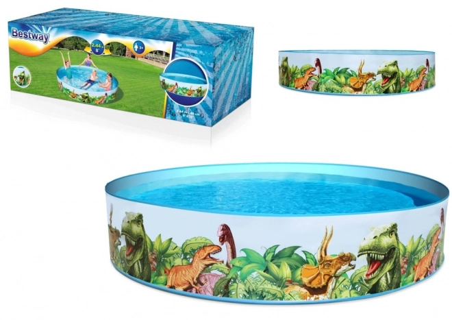 Piscina per bambini Dinosauri BESTWAY