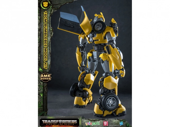 Bumblebee Transformers di Hasbro 16cm figura collezionabile da assemblare