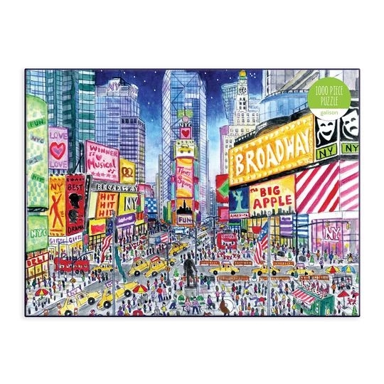 Puzzle Times Square 1000 Pezzi