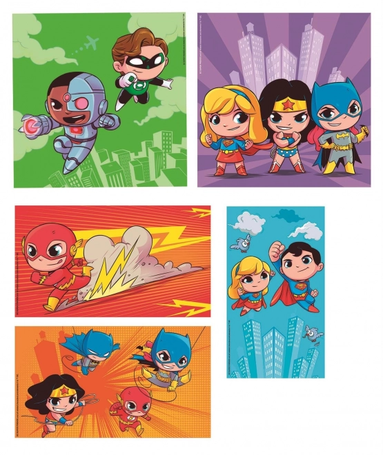 Puzzle 10 in 1 DC Comics