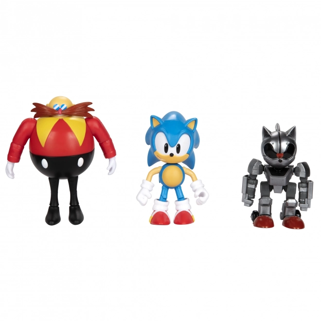 Sonic - Set di 3 Personaggi 10 cm