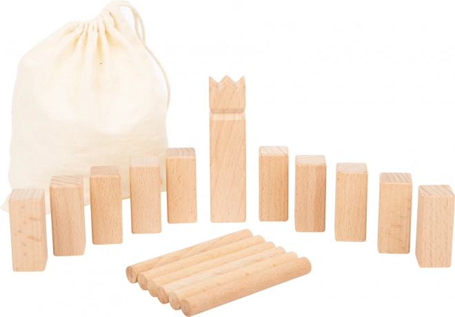 Gioco da viaggio Kubb mini